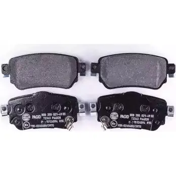 Тормозные колодки, дисковые, комплект HELLA PAGID 8DB 355 021-491 25966 3721646 25 965