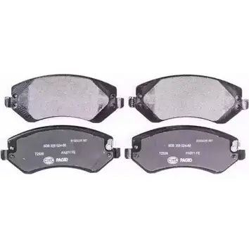Тормозные колодки, дисковые, комплект HELLA PAGID 2238 1 8DB 355 024-881 22382 3721777