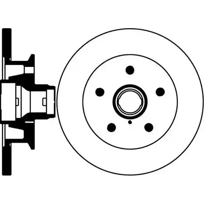 Тормозной диск HELLA PAGID 53 914 P8VS6 3722252 8DD 355 101-331 изображение 0