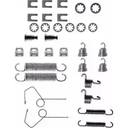 Ремкомплект колодок HELLA PAGID 3725073 8DZ 355 200-181 X 0058 MY5G9ZT