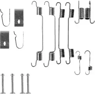 Ремкомплект колодок HELLA PAGID 7U9HO X0 075 8DZ 355 200-281 3725083