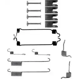 Ремкомплект колодок HELLA PAGID X 0088 Q6OUP 8DZ 355 200-391 3725094 изображение 0