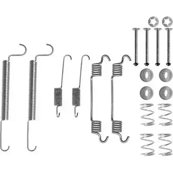 Ремкомплект колодок HELLA PAGID 8DZ 355 200-461 A69SS9R X0 098 3725101