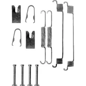 Ремкомплект колодок HELLA PAGID YY1OL 3725112 8DZ 355 200-571 X01 11