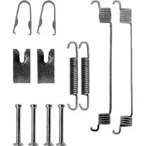 Ремкомплект колодок HELLA PAGID 8DZ 355 200-581 3725113 P0C3L X011 2