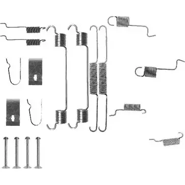 Ремкомплект колодок HELLA PAGID 3725161 X02 23 PZ4JSN 8DZ 355 201-061 изображение 0