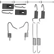 Комплектующие, стояночная тормозная система HELLA PAGID 8DZ 355 202-061 X019 4 EVNHWL 3725261