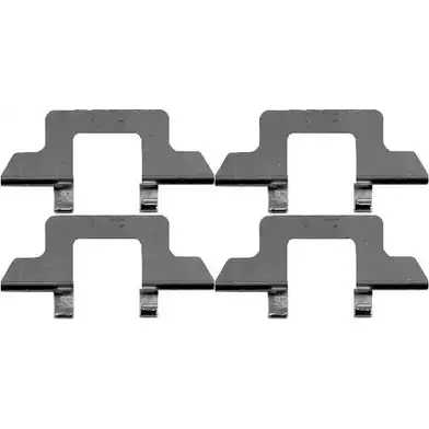 Ремкомплект тормозных колодок HELLA PAGID 3725331 D21XAQ 8DZ 355 202-761 K 0116