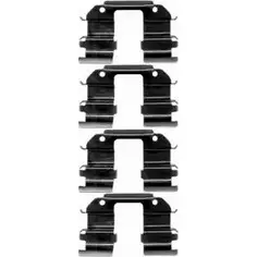 Ремкомплект тормозных колодок HELLA PAGID 8DZ 355 203-041 2DKA3M K0 147 3725359