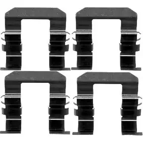 Ремкомплект тормозных колодок HELLA PAGID K017 7 H1LUJ 8DZ 355 203-251 3725380