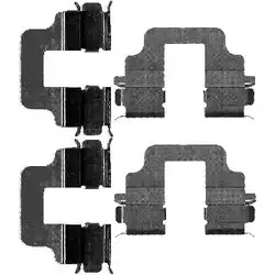 Ремкомплект тормозных колодок HELLA PAGID 8DZ 355 203-291 8HBZ3HZ K0 181 3725384