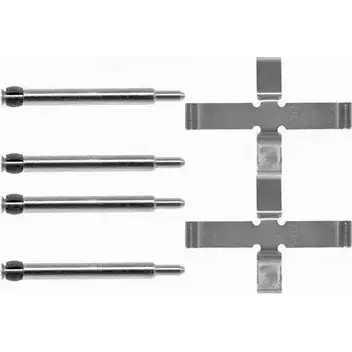 Ремкомплект тормозных колодок HELLA PAGID 3725401 K 0215 QZHAH 8DZ 355 203-461