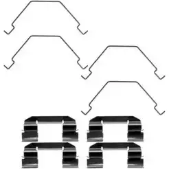 Ремкомплект тормозных колодок HELLA PAGID 3725424 8DZ 355 203-691 K02 47 LKGI514