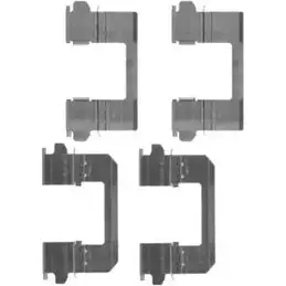 Ремкомплект тормозных колодок HELLA PAGID K02 55 8DZ 355 203-771 3725432 1Y2CLG6