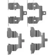 Ремкомплект тормозных колодок HELLA PAGID 8DZ 355 203-791 IMR7C K0 257 3725434