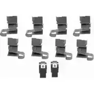 Ремкомплект тормозных колодок HELLA PAGID 8DZ 355 204-081 K 0297 7D9PWMK 3725463