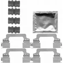 Ремкомплект тормозных колодок HELLA PAGID K 0328 8DZ 355 204-371 6ZZLK 3725492