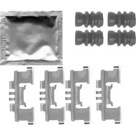 Ремкомплект тормозных колодок HELLA PAGID TTNMN 3725534 8DZ 355 204-791 K 0375