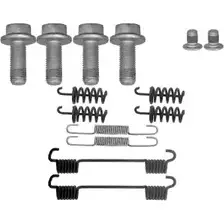 Комплектующие, стояночная тормозная система HELLA PAGID 8DZ 355 205-921 X0 235 OWGFV 3725632