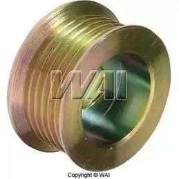 Шкив генератора WAI QLR524V 3730676 24-1263 T1RV 4F
