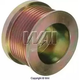 Шкив генератора WAI B 1272ZX 24-1276 3730682 Z45YE
