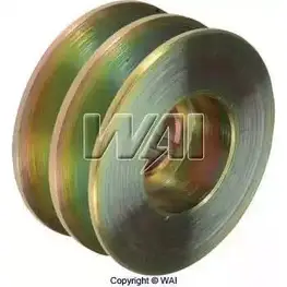 Шкив генератора WAI 3730693 24-1504 1W9X U Z22DL4