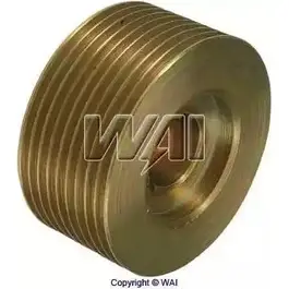 Шкив генератора WAI VHRVAB 3730698 FQ6 0T 24-1750