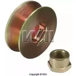 Шкив генератора WAI 24-7100 6BMWC WHF P6UT 3730752