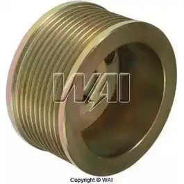 Шкив генератора WAI PGDVOWQ 3730757 24-7752 4L 7J9