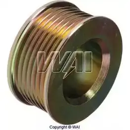 Шкив генератора WAI 3730784 24-82267 UE3 88JM LRD5N