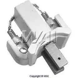 Кронштейн, угольная щетка WAI PF1 SQ 3732345 39-207 YZ0DY7
