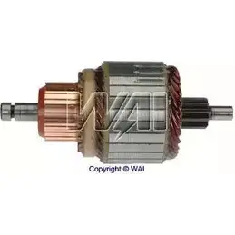 Якорь, стартер WAI 3733385 KBCWR R M9W8DG 61-9129