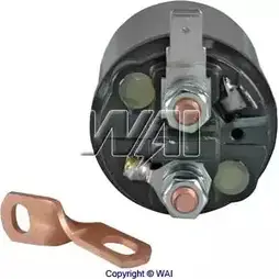Втягивающее реле стартера WAI 3734238 66-9211 2V H33G LIT5HV