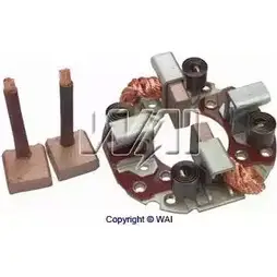 Кронштейн, угольная щетка WAI 69-8302 3734707 ZZD4M R RC0OU9K