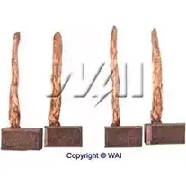 Щетка генератора WAI BSX175-176 E5DYF 3735696 82I4 Z8