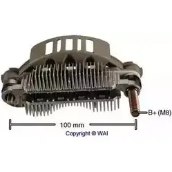 Диодный мост генератора WAI WN5T0D A IMR10057 WWOE6H 3736725