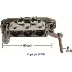 Диодный мост генератора WAI M0L36GD IMR8041 3736767 535 JNJ