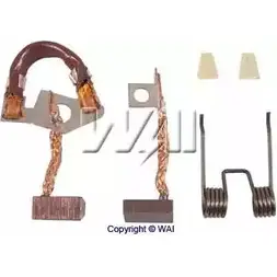Щетка генератора WAI PSX148-158 3737229 5 Y2NB N8LBXF