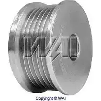 Шкив генератора WAI Q6W8 70I 3737241 31YX9MT RCP-43612