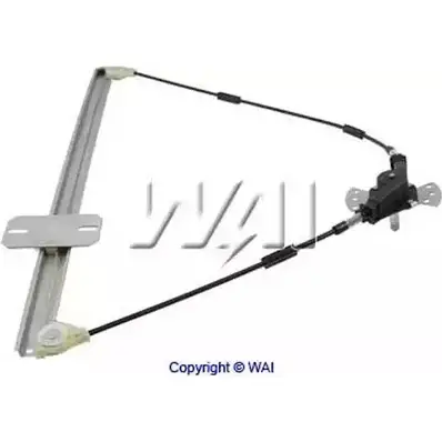 Стеклоподъемник WAI WMR2870L 3737781 6YCFLP 5 WD1IZBQ