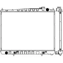 Радиатор охлаждения двигателя SAKURA AUTOMOTIVE 3741164 3251-1017 6 4PA4AA 0073251101701