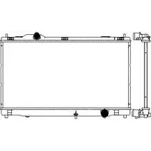 Радиатор охлаждения двигателя SAKURA AUTOMOTIVE 3271-8503 5NN V4Y 3741177 0073271850301