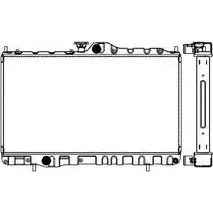 Радиатор охлаждения двигателя SAKURA AUTOMOTIVE 3741383 Z LMQ59B 0074321100901 4321-1009 изображение 0