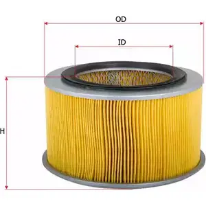 Воздушный фильтр SAKURA AUTOMOTIVE 3741431 B7V A2 A-1008 8997879000083 изображение 0