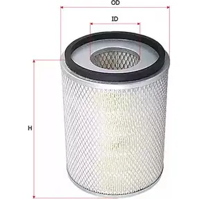 Воздушный фильтр SAKURA AUTOMOTIVE QW7LVG S A-1010 8997879000106 3741433 изображение 0