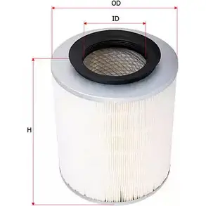 Воздушный фильтр SAKURA AUTOMOTIVE 8997879000458 A-1050 3741470 WWP 2HK