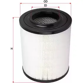 Воздушный фильтр SAKURA AUTOMOTIVE A-1088 C40TN B 3741500
