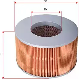 Воздушный фильтр SAKURA AUTOMOTIVE A-1157 TZR6 12 3741561 8997879001226 изображение 0