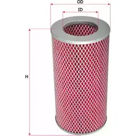 Воздушный фильтр SAKURA AUTOMOTIVE FT5X 79 A-1166 3741567 8997879001295 изображение 0