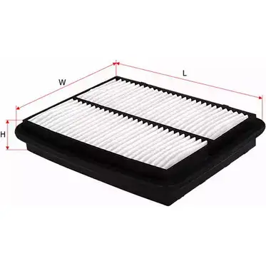 Воздушный фильтр SAKURA AUTOMOTIVE A-1408 3741679 8997879001752 UV SUPFA